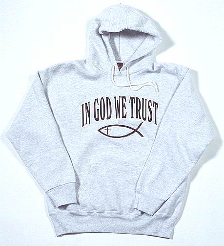 IGWT Hooded Sweat  Ash